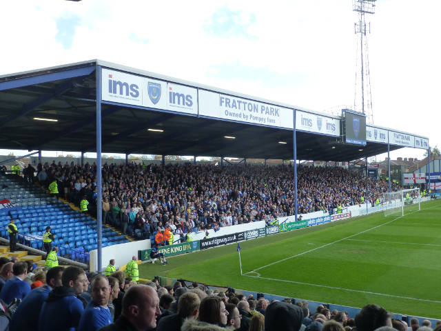 The Milton End During the Match